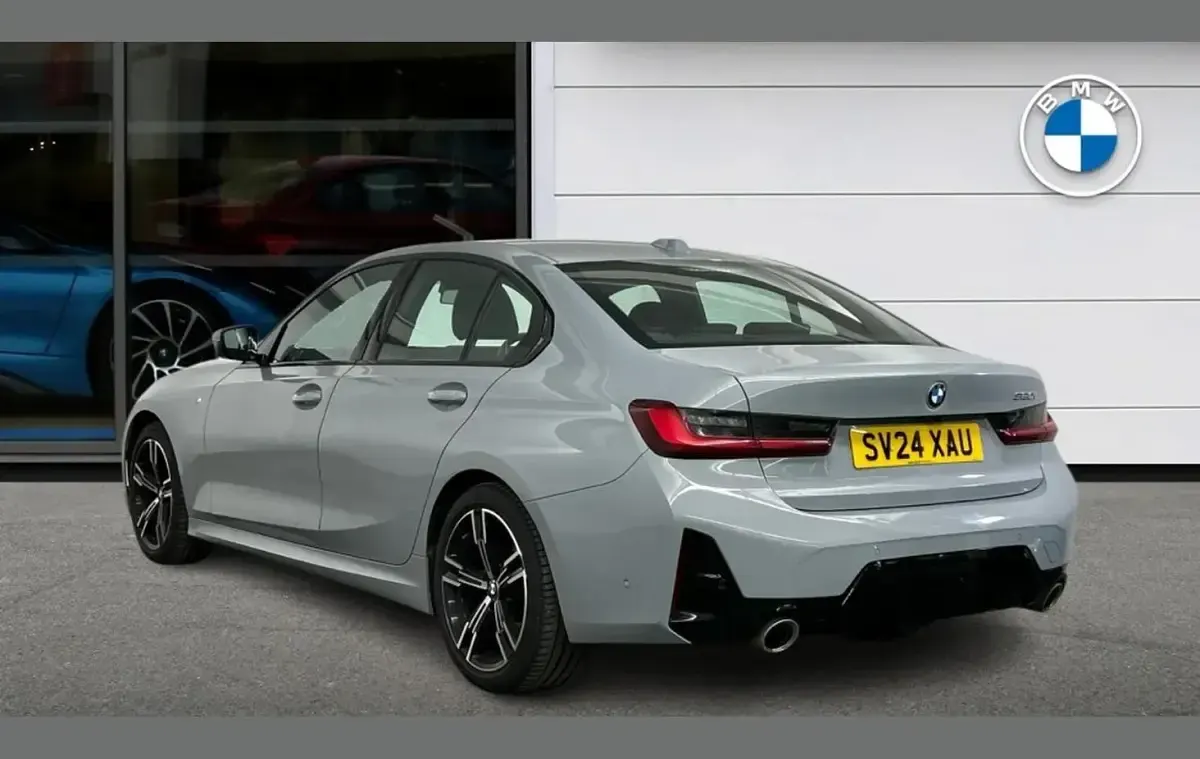 Used BMW 320 M Sport 181 HP (133 kW) 2024 Grey Sedan
