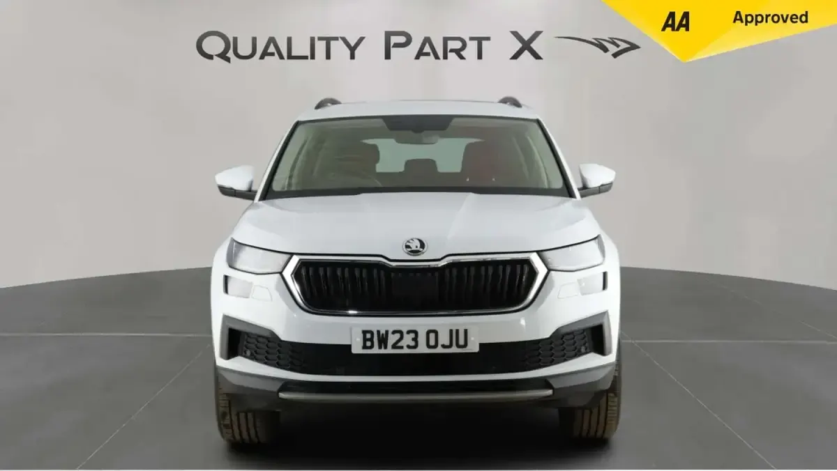 Used Skoda Kodiaq SE Drive 150 HP (110 kW) 2023 White SUV