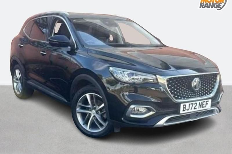 Black Used 2022 MG HS Exclusive SUV | £14,895 (Fair price) - Image 1/1