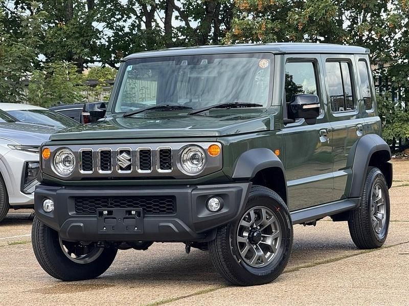 New Suzuki Jimny 101 HP (74 kW) 2025 Green SUV