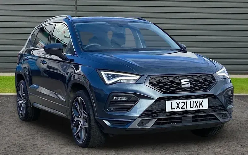 Used Seat Ateca FR Sport 150 HP (110 kW) 2021 SUV