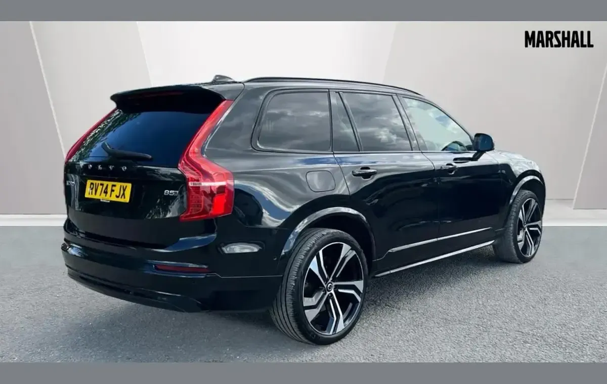 Used Volvo XC90 Ultra 455 HP (334 kW) 2025 Black SUV