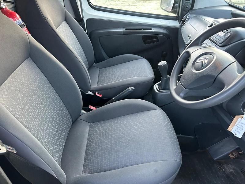 Used Citroën Nemo 70 HP (51 kW) 2009 White MPV