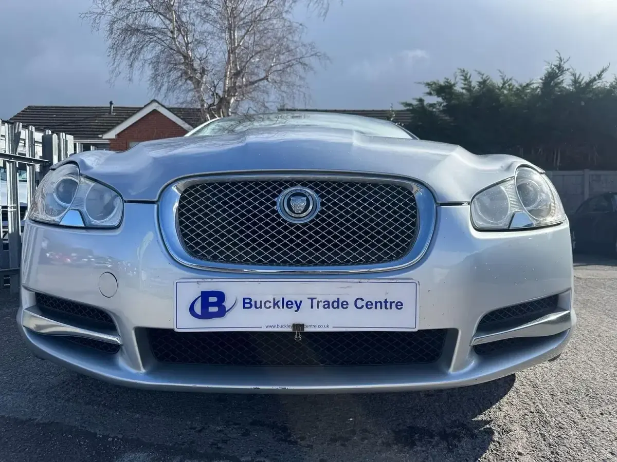 Used Jaguar XF Luxury 2011 Silver Sedan