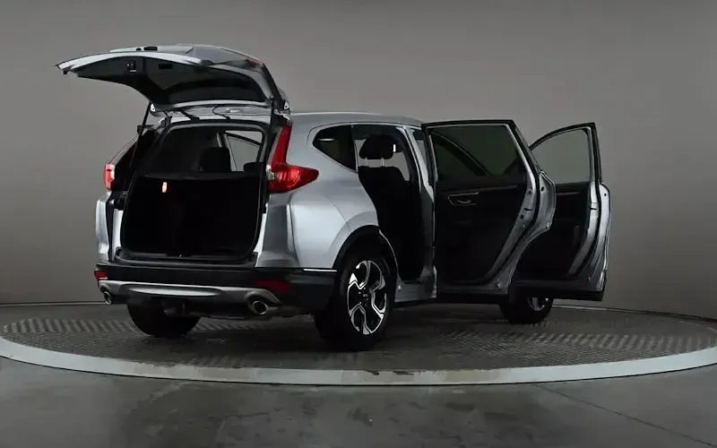 Used Honda CR-V SE 173 HP (127 kW) 2019 Silver SUV