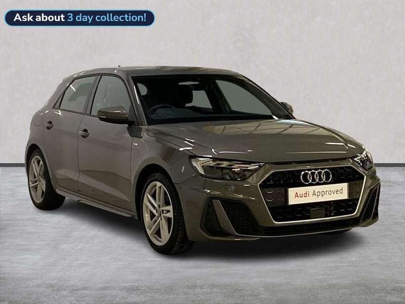 Grey Used 2022 Audi A1 S-Line Hatchback | £19,706 (Fair price) - Image 1/4