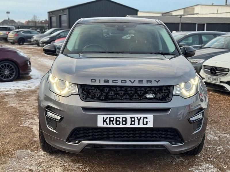 Used Land Rover Discovery Sport HSE Dynamic 240 HP (176 kW) 2018 Grey SUV