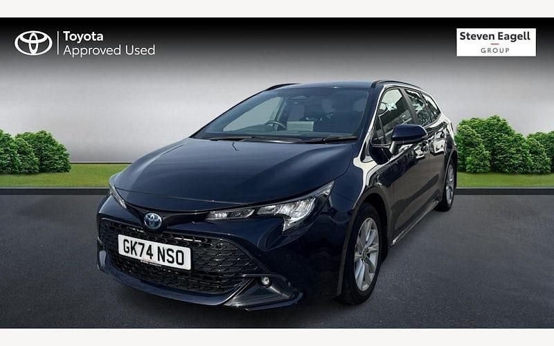 Used Toyota Corolla 140 HP (102 kW) 2026 Estate