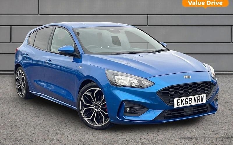 Used Ford Focus ST-Line X 125 HP (91 kW) 2020 Hatchback