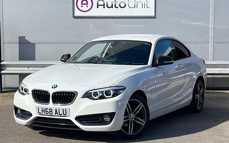 Used BMW 218 Sport Line 136 HP (100 kW) 2020 Coupe