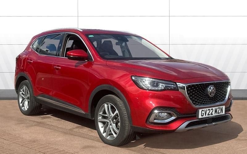 Red Used 2022 MG HS Exclusive SUV | £15,706 (Fair price) - Image 1/4