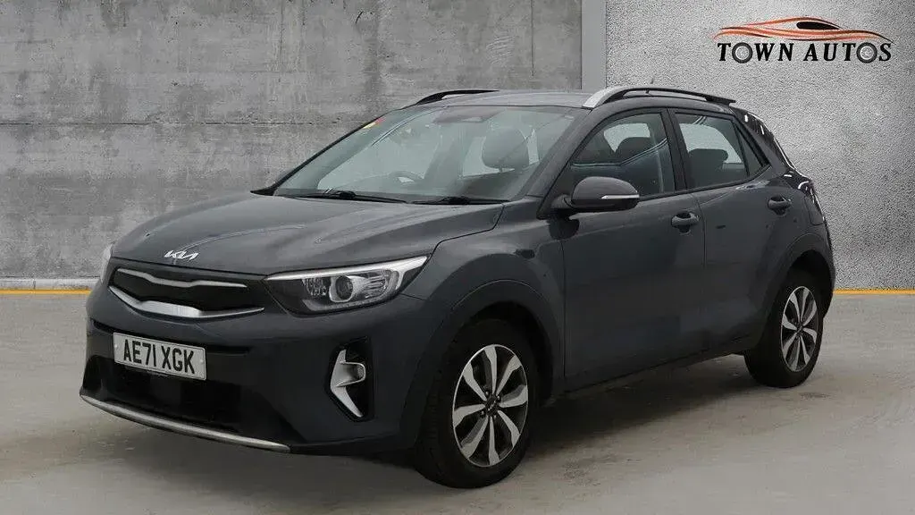 Used Kia Stonic 2021 Grey SUV