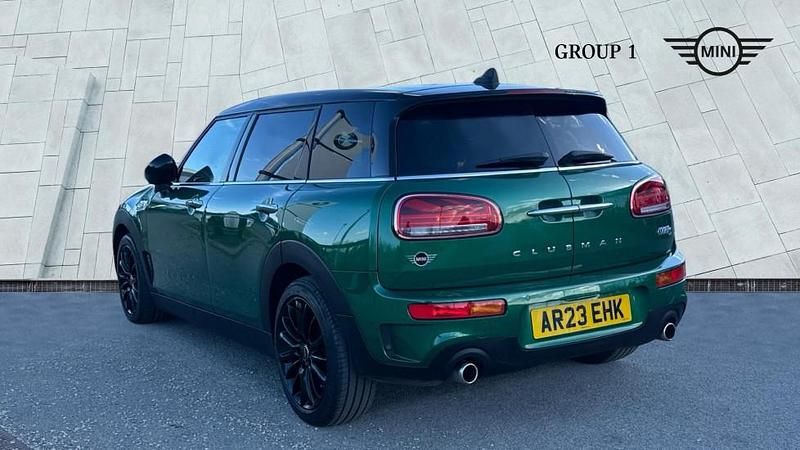 Used Mini Cooper S Clubman Classic 176 HP (129 kW) 2023 Green Estate