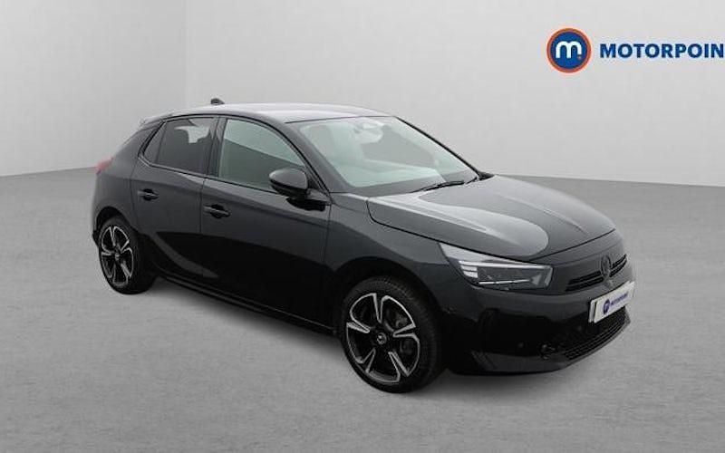 Used Vauxhall Corsa Ultimate 101 HP (74 kW) 2025 Black Hatchback