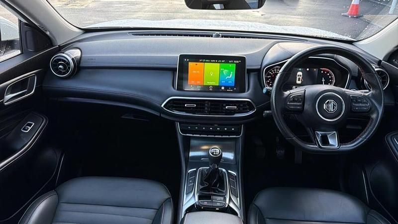 Used MG HS Exclusive 160 HP (117 kW) 2020 Blue SUV