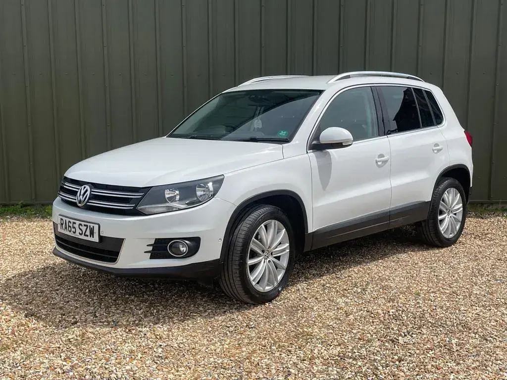 Used VW Tiguan Edition 2016 White SUV