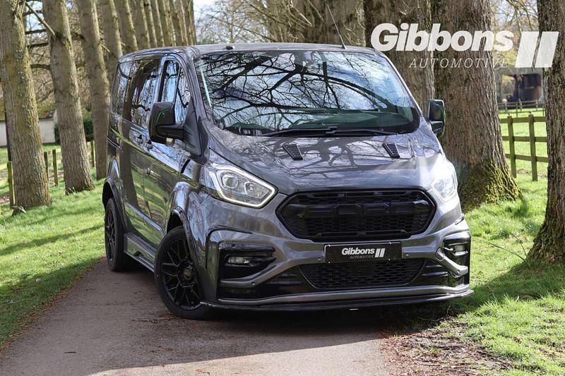 Used Ford Transit Custom Limited 2019 Grey