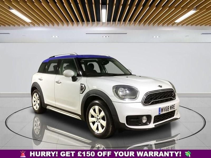 White Used 2018 Mini Cooper S Countryman SUV | £12,749 (Good price) - Image 1/4