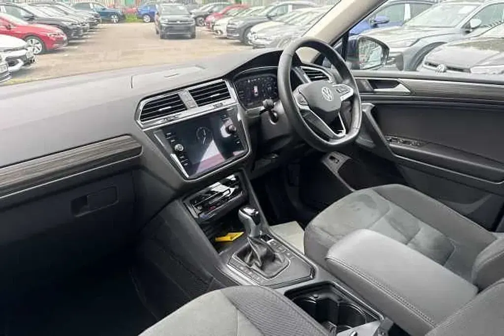 Used VW Tiguan Allspace 150 HP (110 kW) 2024 SUV