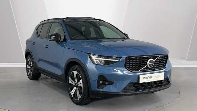 Blue Used 2023 Volvo XC40 Ultimate SUV | £28,750 (Fair price) - Image 1/4