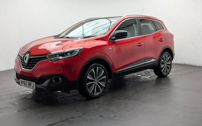 Used Renault Kadjar Signature 131 HP (96 kW) 2017 Red SUV