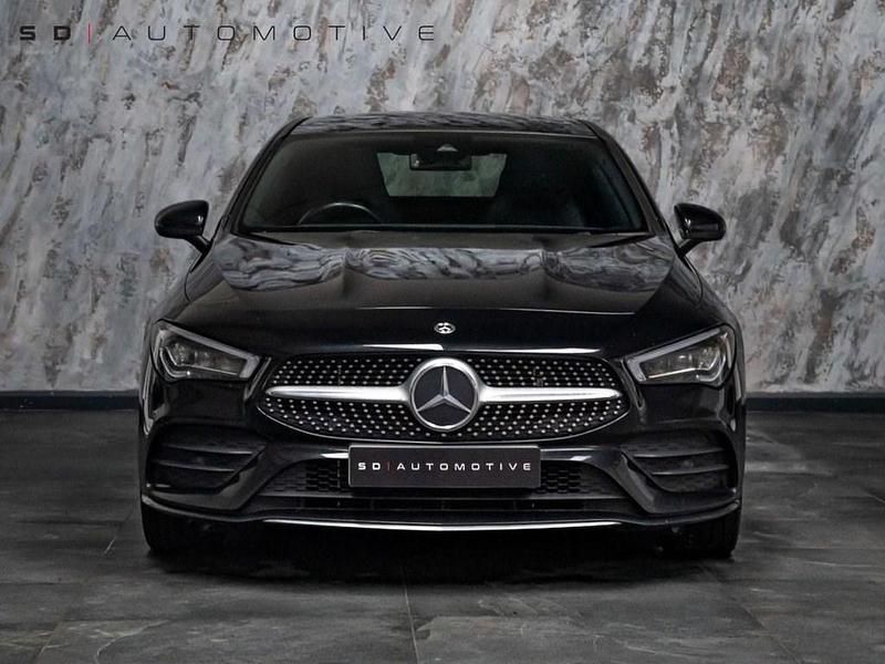 Used Mercedes CLA250e AMG Line Premium Plus 218 HP (160 kW) 2021 Black Sedan