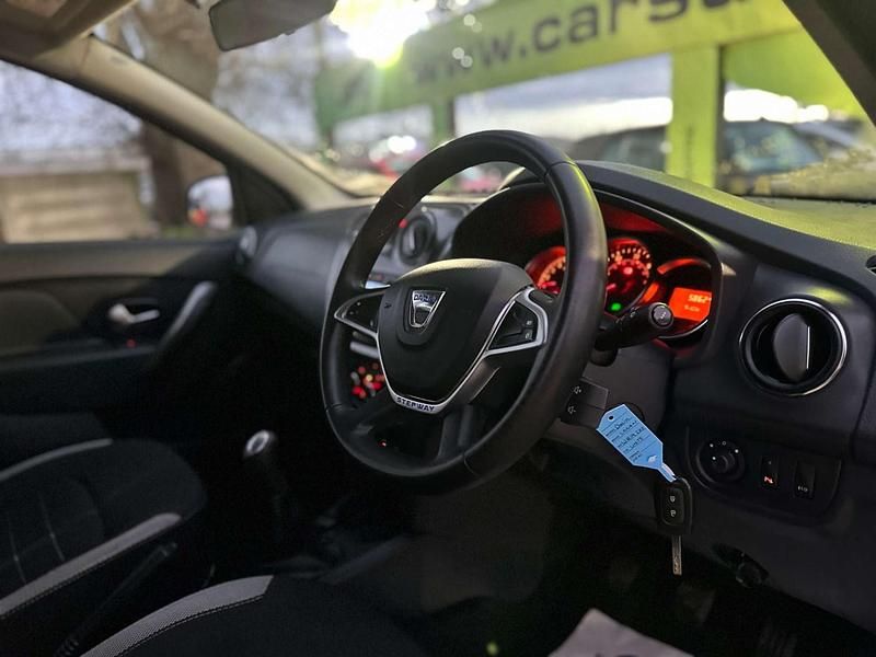 Used Dacia Logan MCV Comfort 2019 White Estate