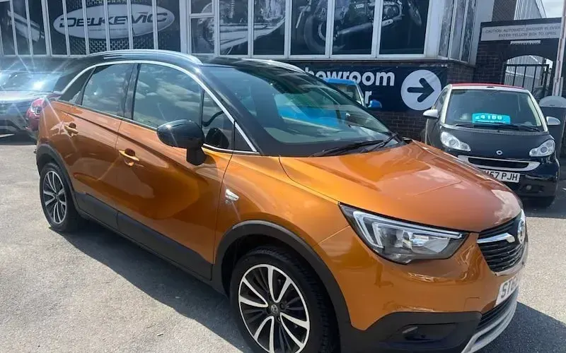 Used Vauxhall Crossland X Elite 82 HP (60 kW) 2018 SUV