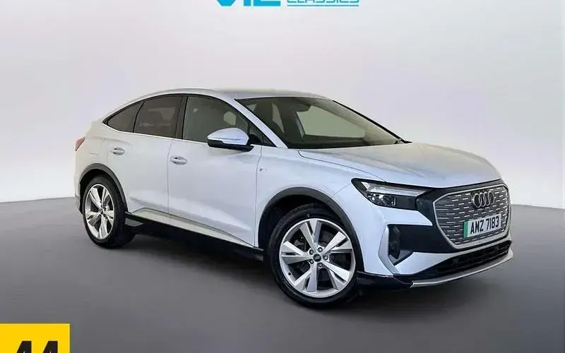 Used Audi Q4 Sportback e-tron S-Line 150 kW (204 HP) 2023 SUV