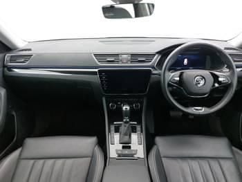 Used Skoda Superb 190 HP (139 kW) 2023 Grey Estate