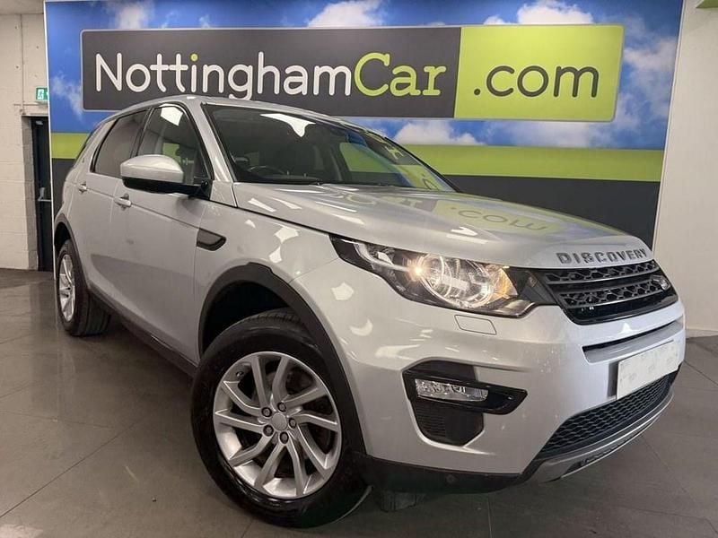 Silver Used 2018 Land Rover Discovery Sport SE SUV | £11,995 (Super price) - Image 1/4