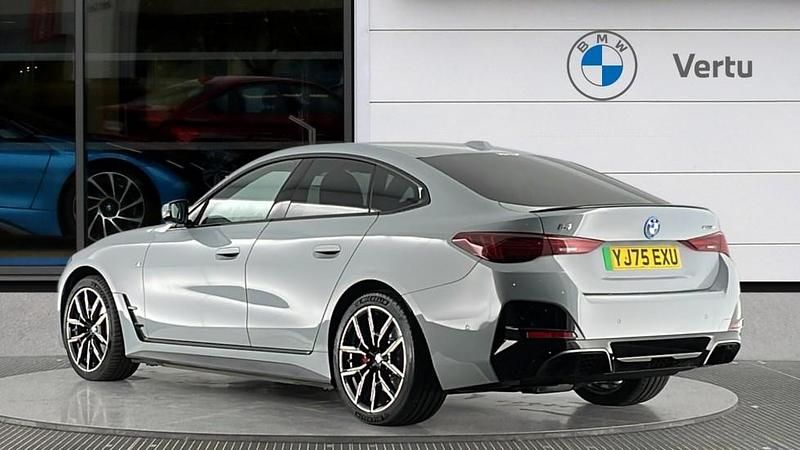 Used BMW i4 M Sport 250 kW (340 HP) 2025 Grey Sedan