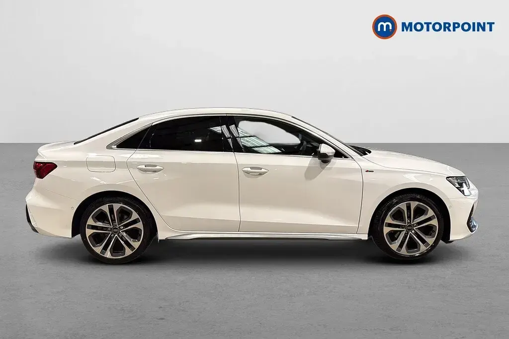 Used Audi A3 S-Line 2025 White Sedan