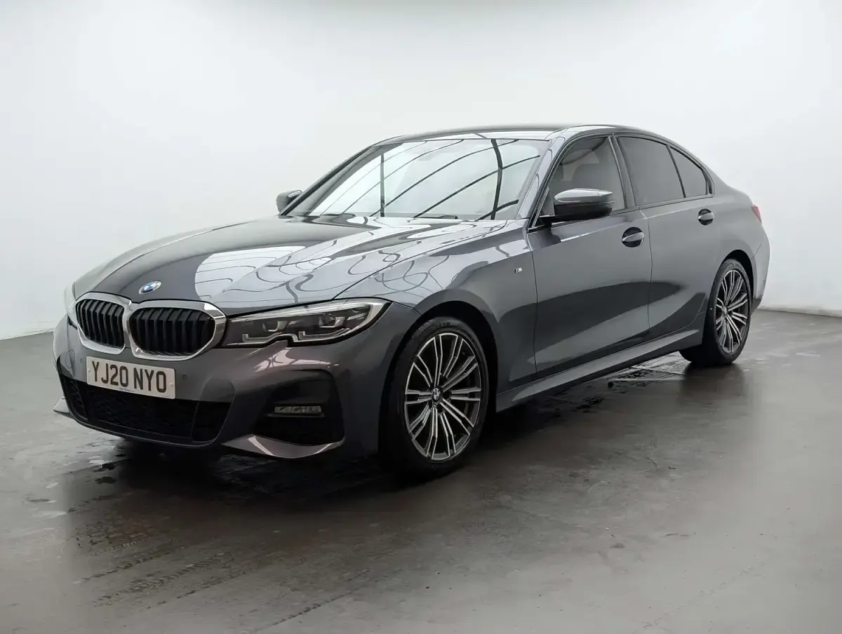 Used BMW 320 M Sport 2020 Grey Sedan