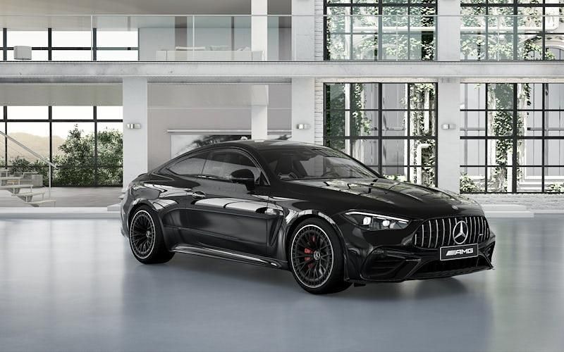 New 2026 Mercedes CLE53 AMG AMG Coupe | £86,985 - Image 1/4