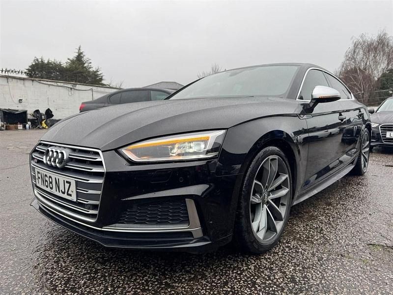 Used Audi S5 Sportback Comfort 2018 Black Hatchback