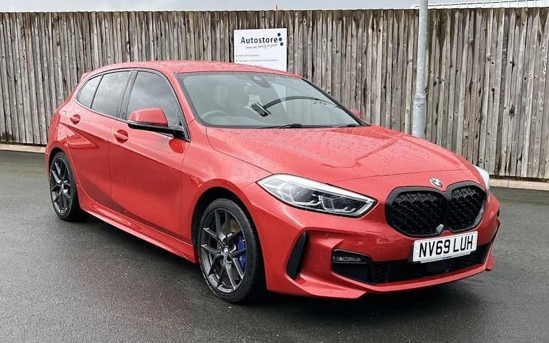 Red Used 2020 BMW 118 M Sport Hatchback | £19,670 (Fair price) - Image 1/4