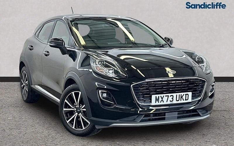 Używany Ford Puma Titanium 125 KM (91 kW) 2023 Czarny SUV
