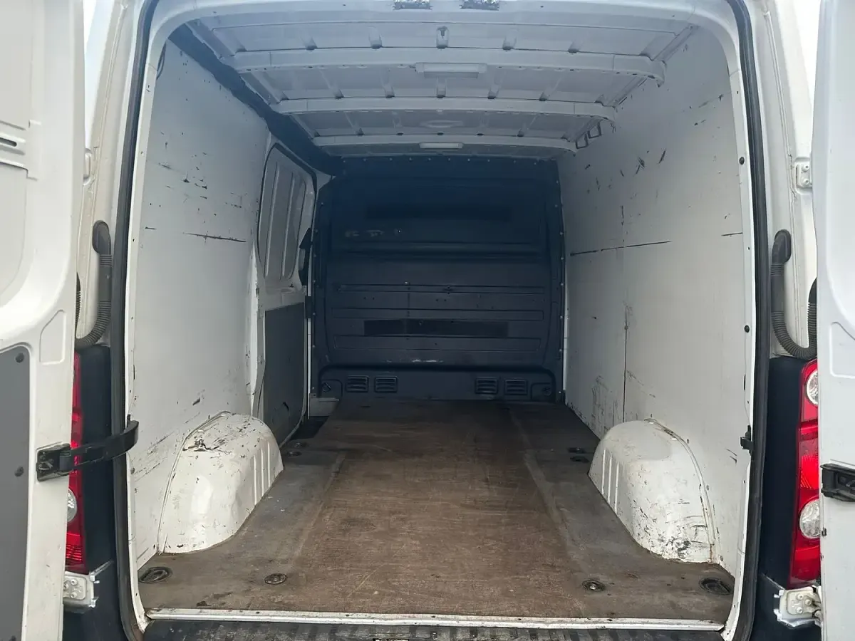 Used VW Crafter 109 HP (80 kW) 2016 White Van