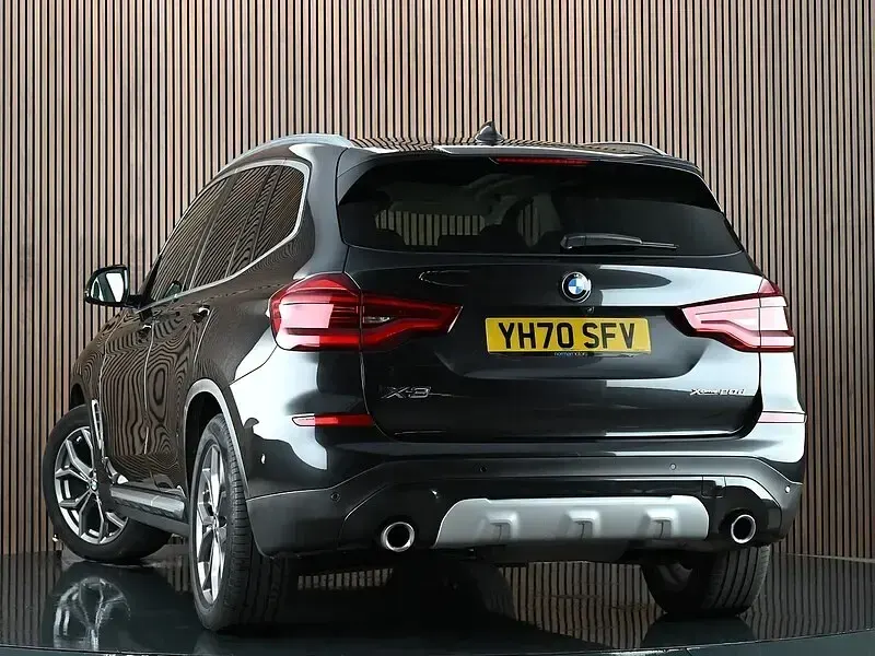 Used BMW X3 xLine 2020 Grey SUV