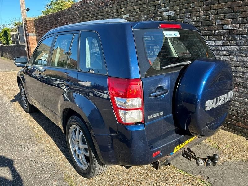 Used Suzuki Grand Vitara SZ-T 129 HP (94 kW) 2012 Blue SUV