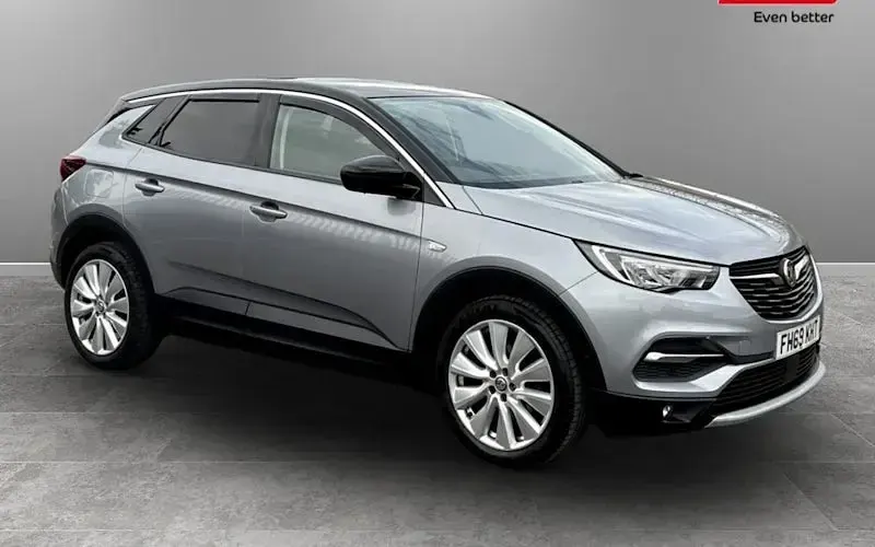 Used Vauxhall Grandland X Elite 131 HP (96 kW) 2021 SUV