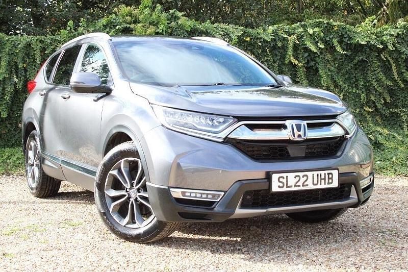 Grey Used 2022 Honda CR-V Hybrid SUV | £22,957 (Super price) - Image 1/3