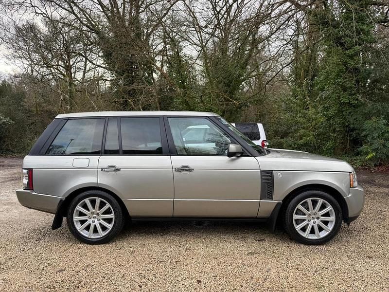 Used Land Rover Range Rover Vogue SE 315 HP (231 kW) 2010 Gold SUV