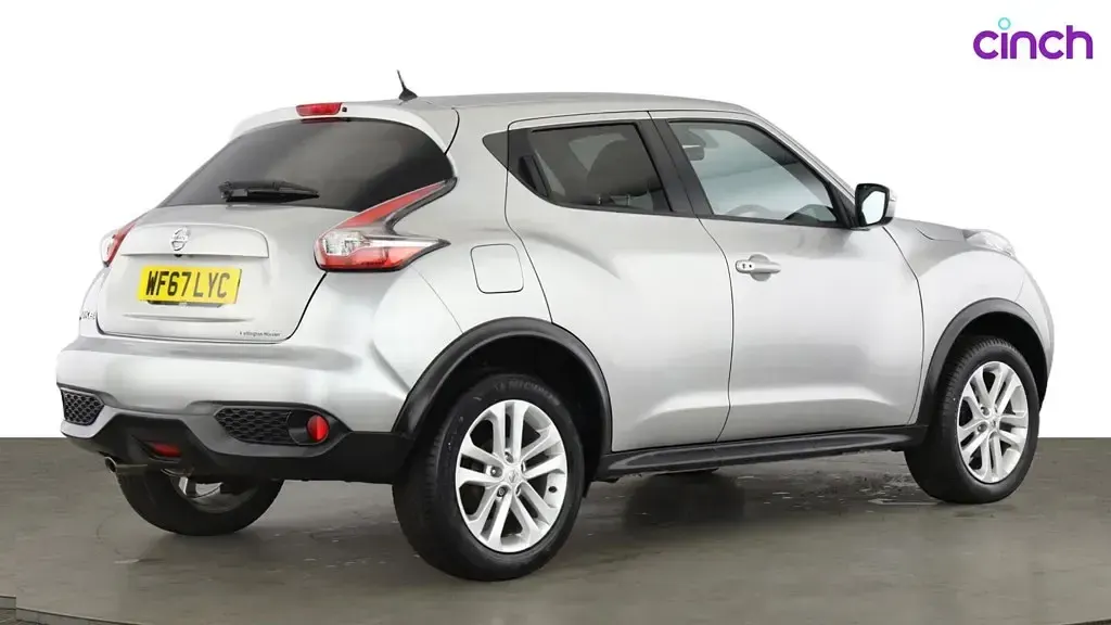 Used Nissan Juke N-Connecta 2017 Silver SUV