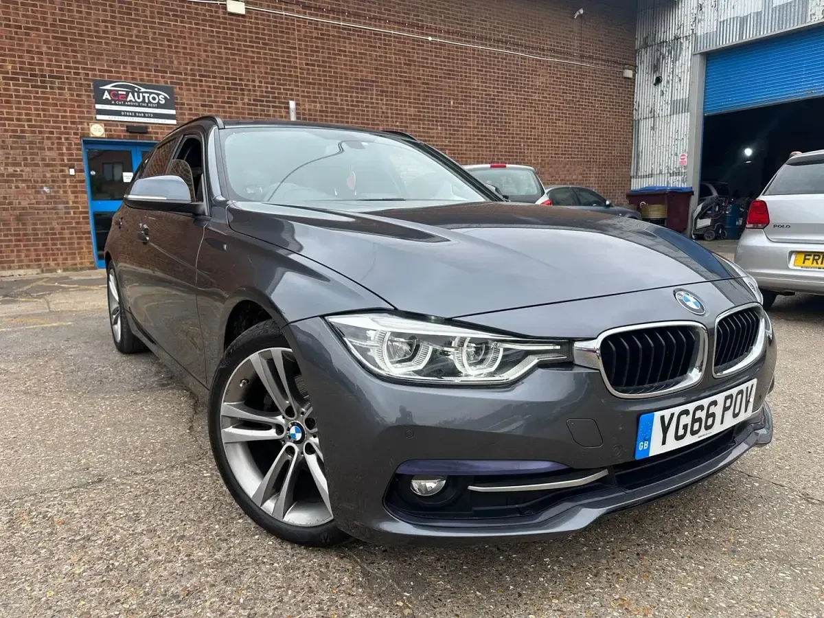 Used BMW 320 Sport Line 2016 Grey Estate