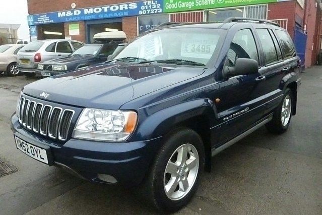 Used Jeep Grand Cherokee 2002 SUV
