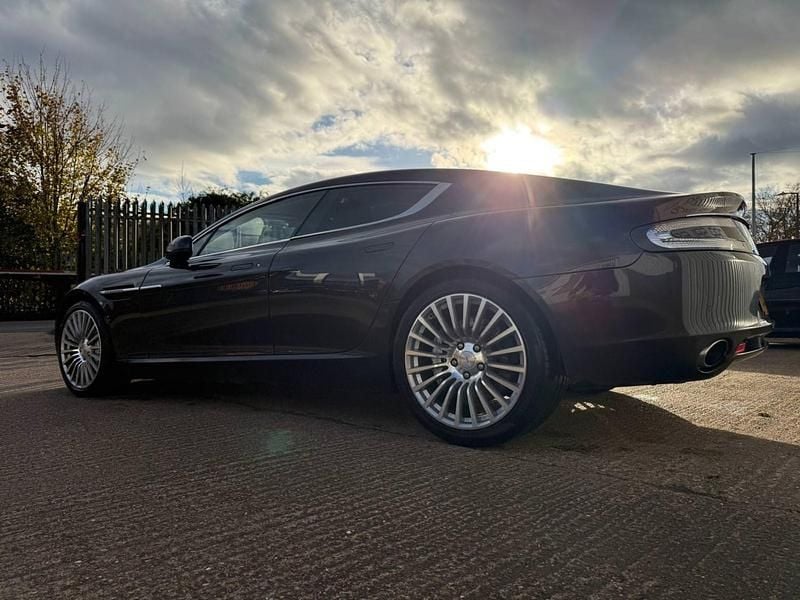 Used Aston Martin Rapide 2012 Silver Hatchback