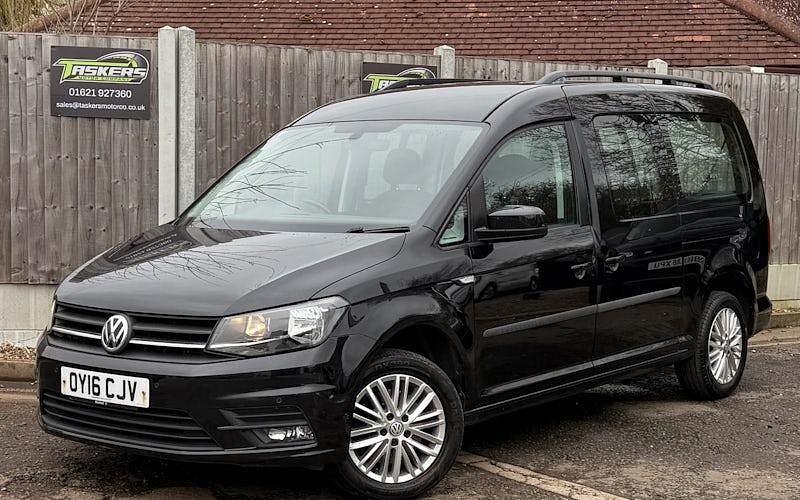 Used VW Caddy 150 HP (110 kW) 2019 MPV