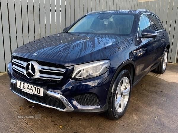 Blue Used 2018 Mercedes GLC250 Estate | £17,995 (Good price) - Image 1/4